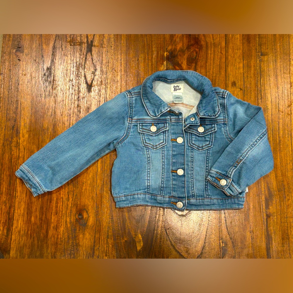Baby B’gosh Lightweight Denim Jacket - 24 Months